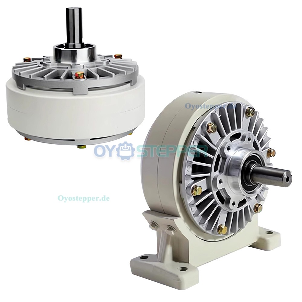 FZ-D Einwellen Industrie Magnetpulverbremse 6&ndash;50Nm 24V DC IP54 CNC-Magnetpulverbremse